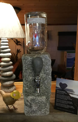 Rock Beverage Dispenser